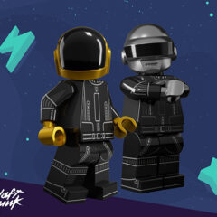 Daft Punk Finally Become LEGO Minifigures