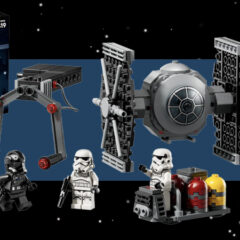 40771: TIE Fighter With Imperial Hangar Rack Review