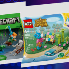 Two Free Gaming Minisets With Selected Themes