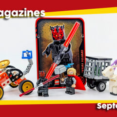 LEGO Magazines Round-up September 2025