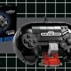 LEGO SEGA Controller GWP Now Available