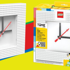 LEGO Time Returns With The MOC Clock