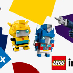 Double Points On LEGO Transformers Sets