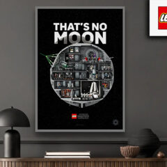 Death Star Supersize Premium Print Revealed