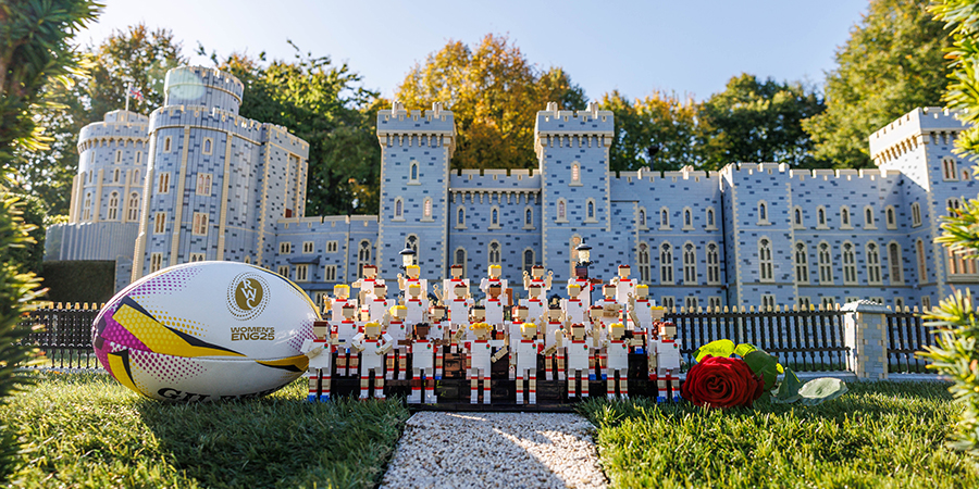 England Rugby's Red Roses Become Miniland Figures - BricksFanz