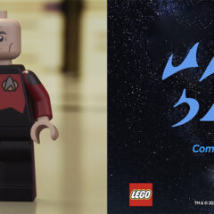 LEGO Star Trek Set Teased