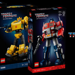 LEGO Celebrate & Build: Transformers Day