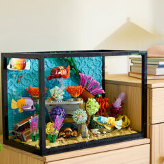 LEGO Tropical Aquarium Set Available For All