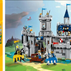 31168: Medieval Horse Knight Castle Set Review