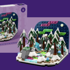 LEGO Northern Light Diorama GWP Now Available