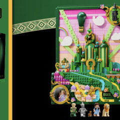 75685: Emerald City Wall Art Set Review