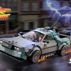 Speed Champions BTTF Time Machine Revealed