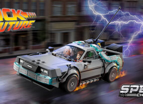 LEGO Celebrate & Build: Back To The Future Day
