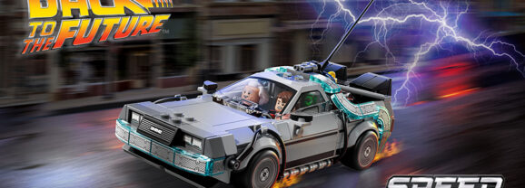 LEGO Celebrate & Build: Back To The Future Day