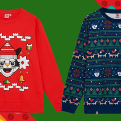 LEGO Christmas 2025 Clothing Revealed
