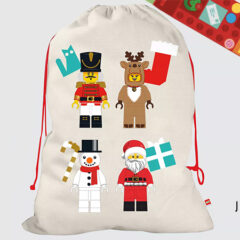 Free LEGO Christmas Sack At John Lewis
