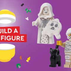 LEGO Halloween Build A Minifigure Hands-on