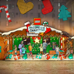 LEGO Christmas Chalet Of Play Now Open