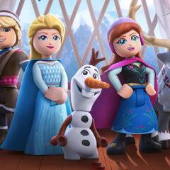 LEGO Frozen Special Now Streaming On Disney+