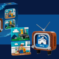 Last Chance To Get LEGO Disney Animation GWP