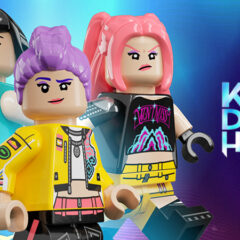 KPop Demon Hunters Become LEGO Minifigures
