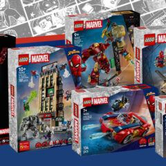 First 2026 LEGO Marvel Sets Revealed