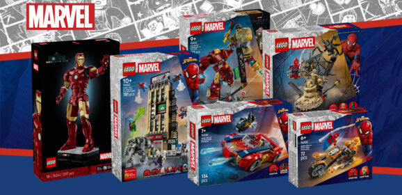 First 2026 LEGO Marvel Sets Revealed