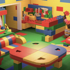 LEGO Items Now Available In Animal Crossing