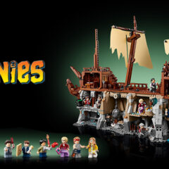 LEGO Ideas The Goonies Revealed