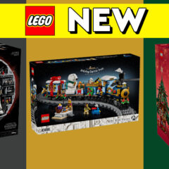 Trio Of New LEGO Sets Now Available For All