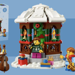 LEGO Winter Gazebo GWP Now Available