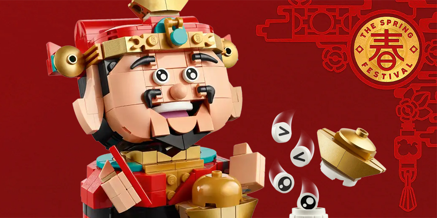 LEGO Chinese New Year Fortune Master Revealed - BricksFanz