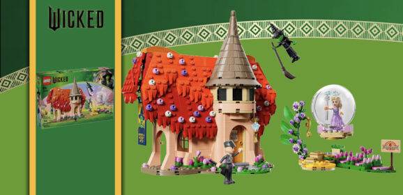 75690: Glinda & Elphaba Visit Munchkinland Set Review