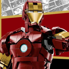 76344: Iron Man Mark 3 Collectors’ Edition Set Review