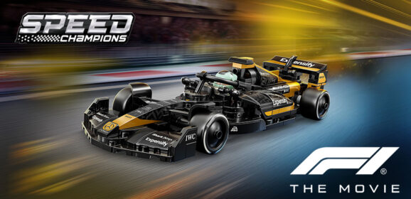 LEGO Speed Champions F1 The Movie Set Revealed