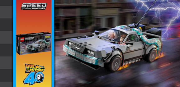 77256: Time Machine From Back To The Future Set Review