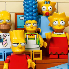 A Look At LEGO… The Simpsons