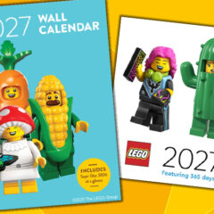 LEGO Minifigures 2027 Calendars Revealed