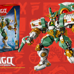 Lloyd’s Titan Mech 15th Anniversary Set Revealed