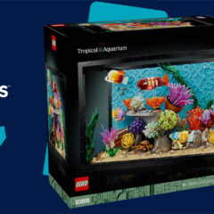 LEGO Tropical Aquarium Insiders Early Access