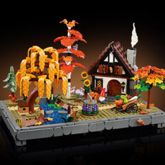 LEGO Icons Autumn Cottage Garden Revealed
