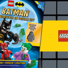 New LEGO Batman Book With Minifigure Revealed