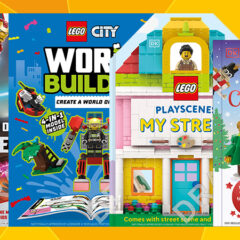 More New LEGO Books For 2026 Revealed
