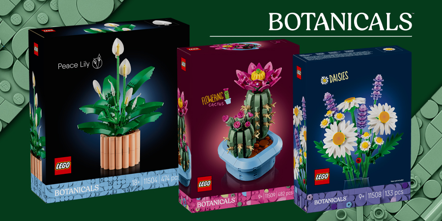 More 2026 LEGO Botanicals Set Revealed - BricksFanz