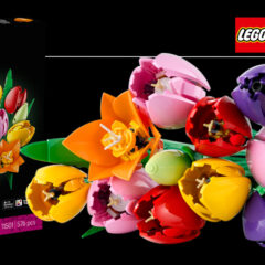LEGO Botanicals Tulip Bouquet Revealed