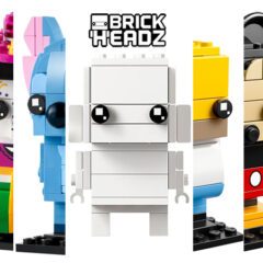 The Wondrous World Of LEGO BrickHeadz