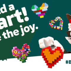 Build A Heart & Share The Joy With LEGO #BuildToGive