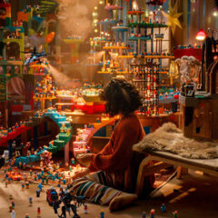 LEGO Characters Take Starring Role In Festive Advert