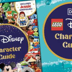 LEGO Disney Character Guide Book Revealed