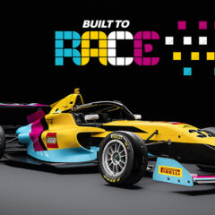 F1 ACADEMY Car Gets LEGO Racing Livery